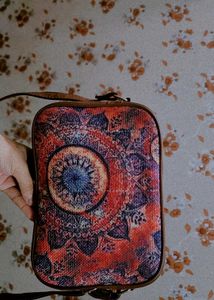 Space Chakra Boho Chic Crossbody Bag