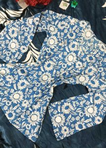 Floral Print kurti With Free Gifts😍