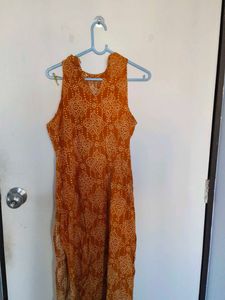 Orange Kurti