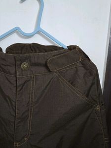 H&amp;M Brown Casual Pants waist 30~32