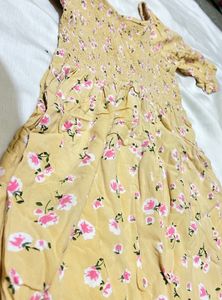 Floral Mini Dress