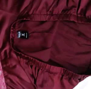 Silky Burgundy panty