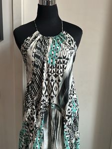 Backless Maxi Dress