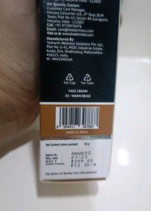 The Derma Co. Bb Cream