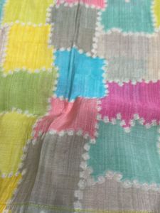 Patchwork Kurta Cord Set