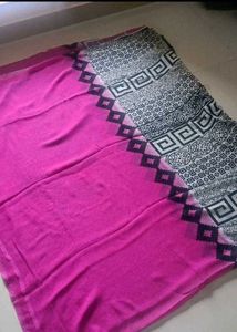 Pink Saree 🩷