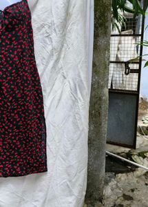 18139. Floral Print Slip SunDress