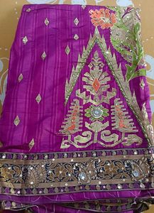 Silk Saree With Blouse Piece