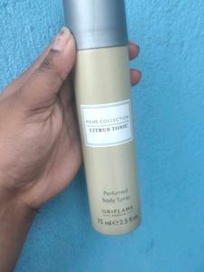 Man Collection Citrus Tonic Perfumed Body Spar