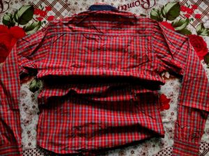 Thrifted Vintage Casual Shirt.