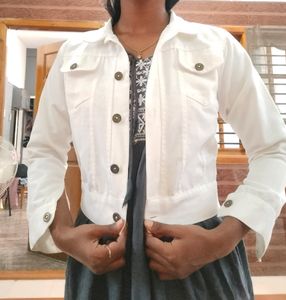 White Jacket 🤍