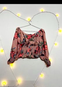 Trendy crop Top