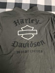 Harley-Davidson Gray Full-Zip Jacket