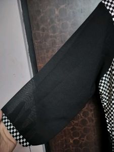 Women Black Kurti