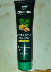 Cara Mia Neem & Haldi Face Wash
