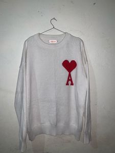 White Knit Pullover