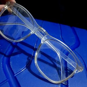 Stylish Clear Frame Glasses