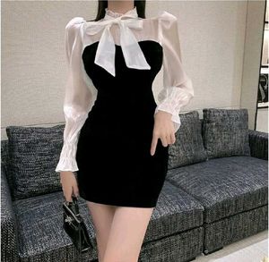 Chic Black Mini Dress