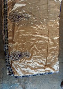 Blue Saree