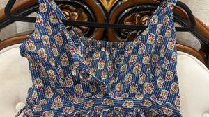 Floral Print Top