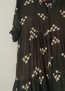 Front Open Anarkali Kurta