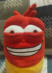 larva plushie