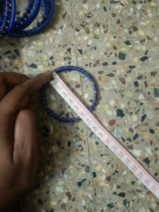 Blue Velvet Bangle