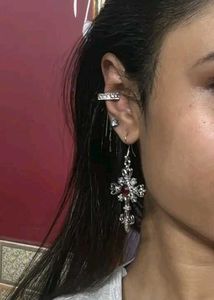 Cross Earrings