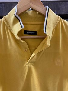 Mustard Polo T-Shirt