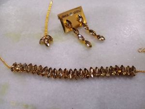 Never Used Diamon Set