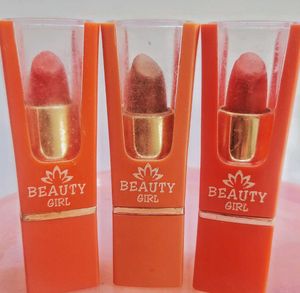 BROWN LIPSTICK with 3 Shades