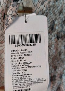 📀 Chic Animal Print Party Top