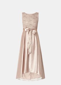 Christian Berg cocktail dress with sequin trim