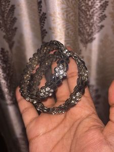 Sparkling Bangle Set
