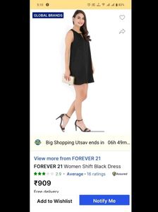 New Forever 21 Dress
