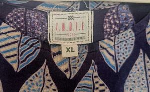 I.N.D.I.E. PICKS. Ethnic Print Crop Top