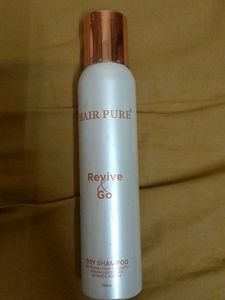 Dry shampoo