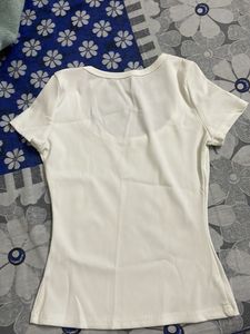 Basic White Tee