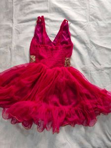 Beautiful Pink 🩷 Frock For Girl