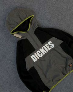 DICKIES HALF ZIPPER HOODIE