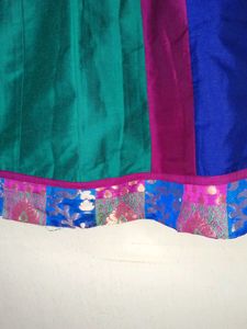 Green Anarkali Chudidar Suit