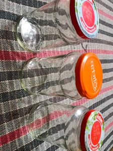 Glass Bottles Barni Combo 10 Bottle