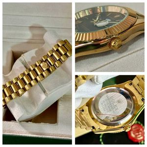 Rolex Day-Date Gold Watch
