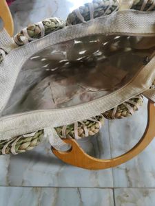 Handmade Woven Handbag