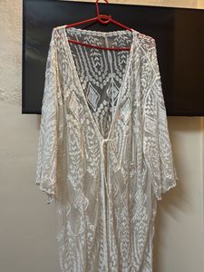 Lace Cover Up