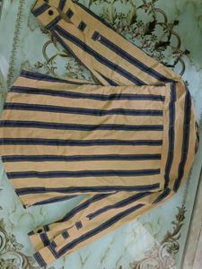 Striped Shirt and Jeans Combo💫 For Boys 💛