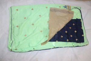 Elegant Embroidered Sari