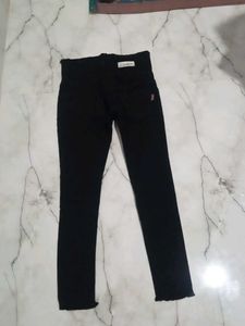 Girl Black Jinsh