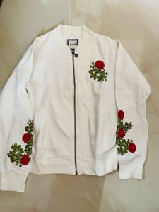 Floral Embroidered Jacket