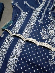 Elegant pakistani Printed Kurta Set